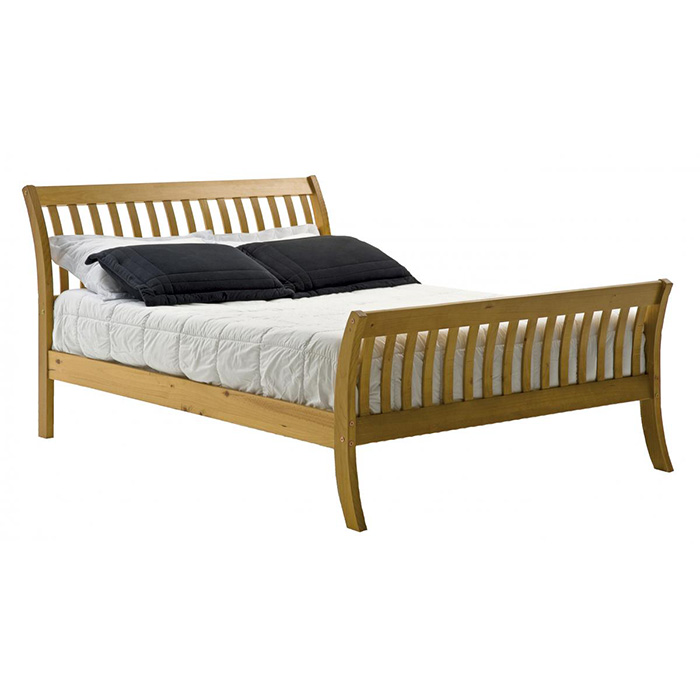 Lapaz Antique Pine Bedsteads From